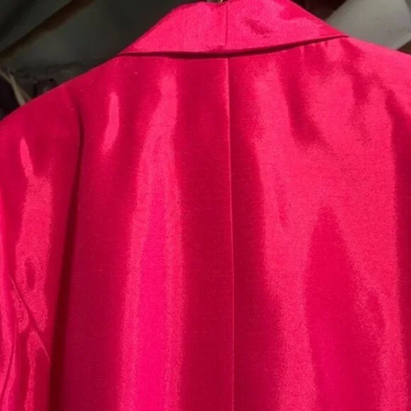 BRAND NEW KASPER 2-PIECE WOMAN'S SUIT BLAZER & SKIRT 16W ROSE - Picture 7 of 11